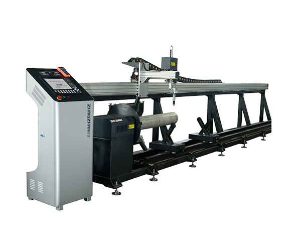 CNC PIPE INTERSECTING LINE CUTTING MACHI